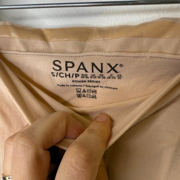 Spanx Higher Power Short in Soft Nude Size Small - Picture 10 of 13
